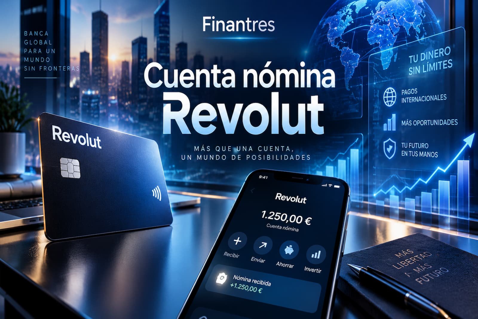 Cuenta nómina Revolut