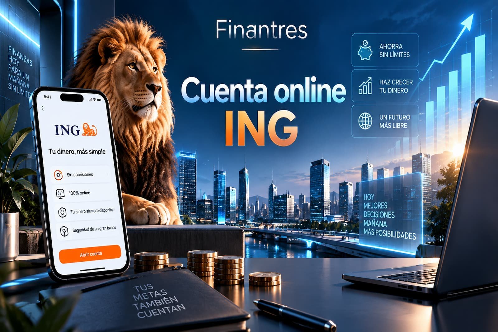 Cuenta online ING
