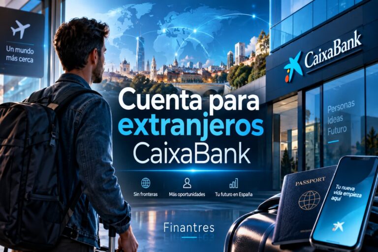 Cuenta para extranjeros CaixaBank