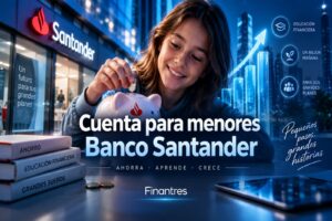 Cuenta para menores Banco Santander