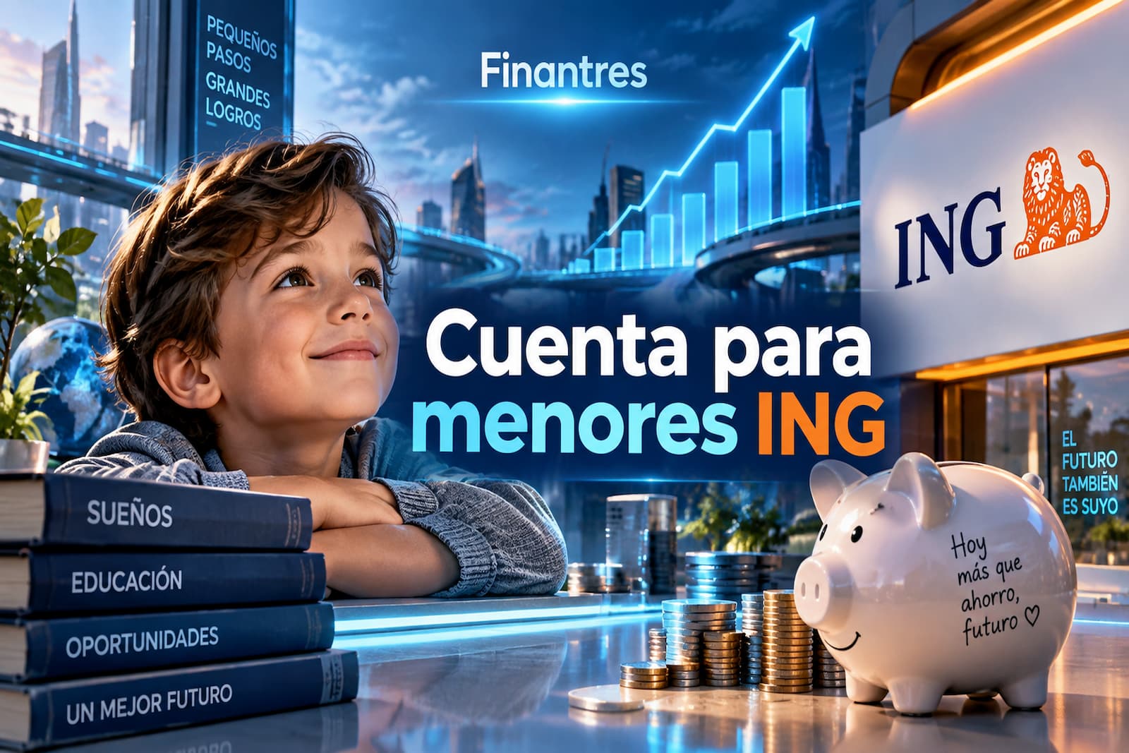 Cuenta para menores ING