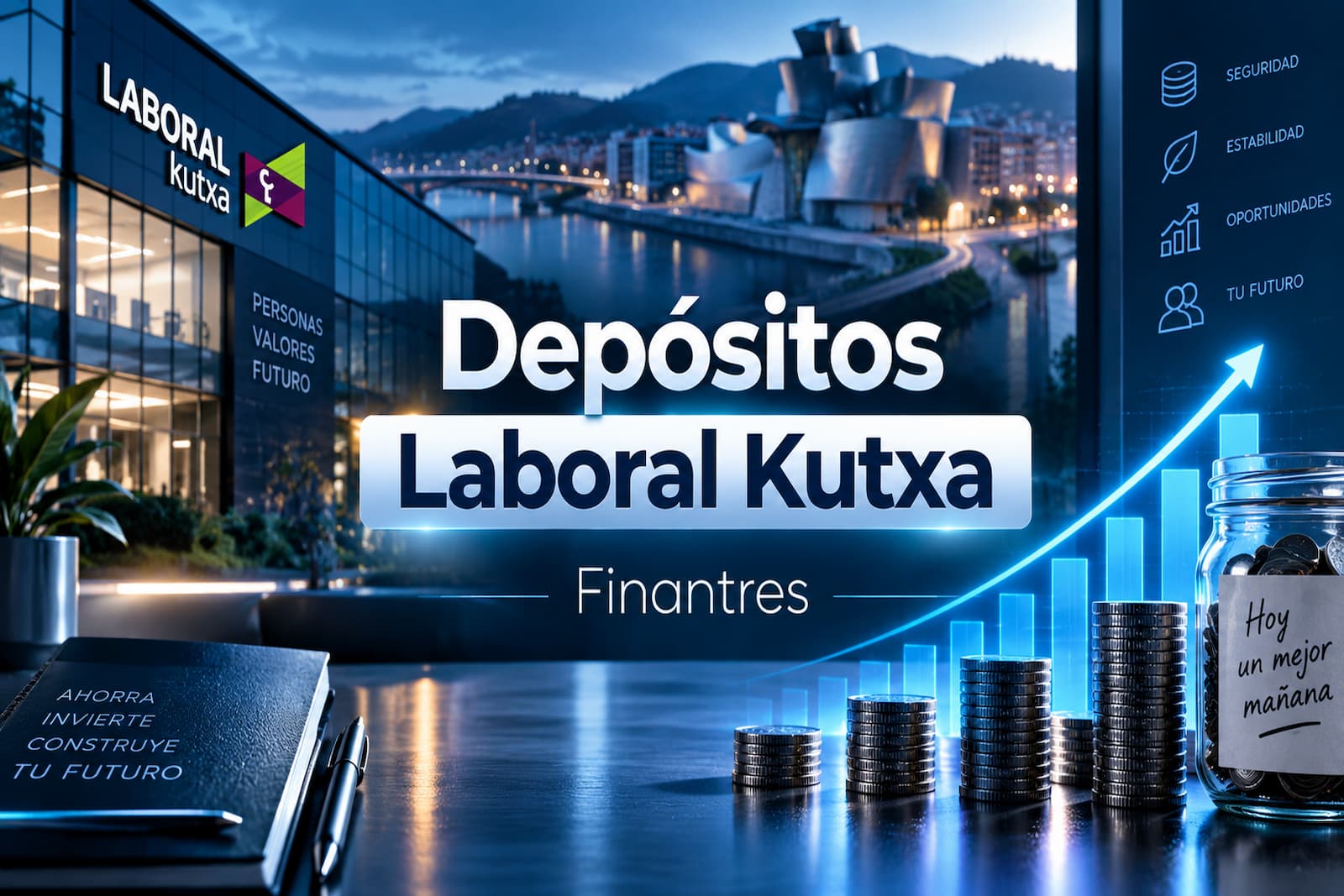 Depósitos Laboral Kutxa