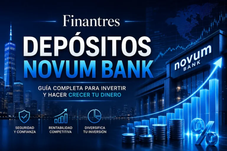 Depósitos Novum Bank