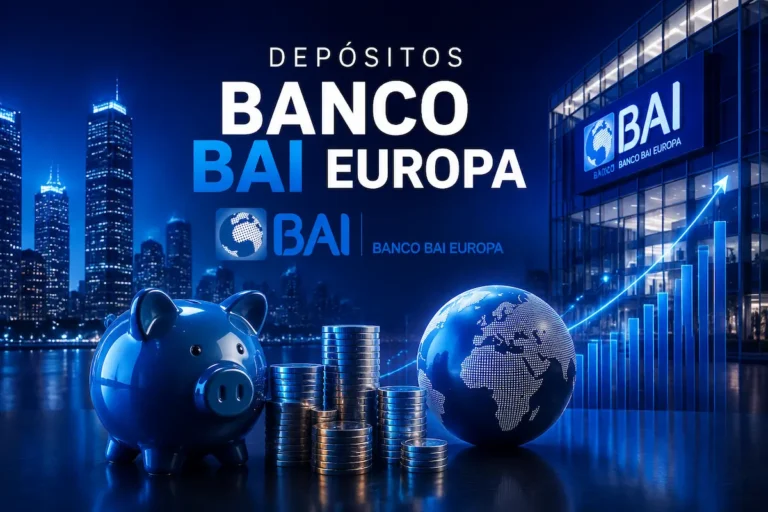 Depósitos en Banco BAI Europa