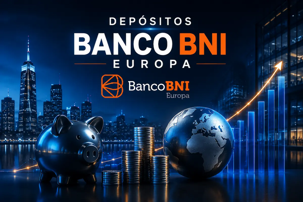 Depósitos Banco BNI Europa