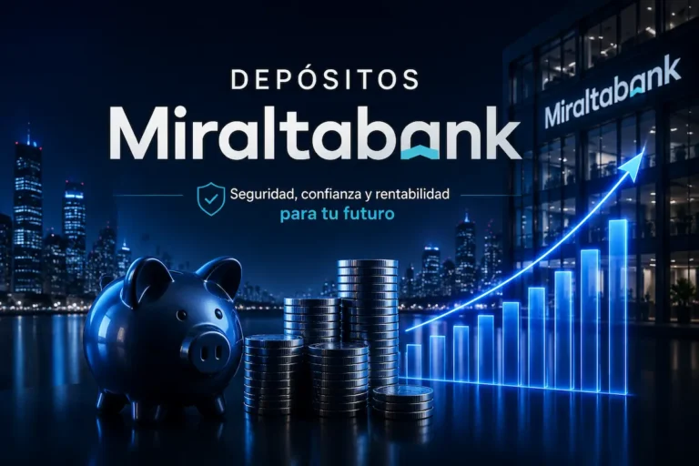 Depósitos en Miraltabank