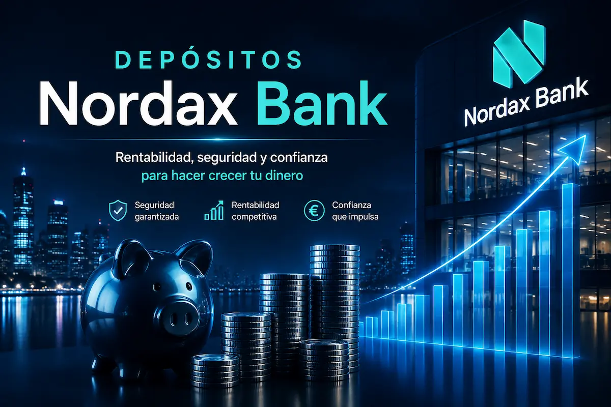 Depósitos Nordax Bank