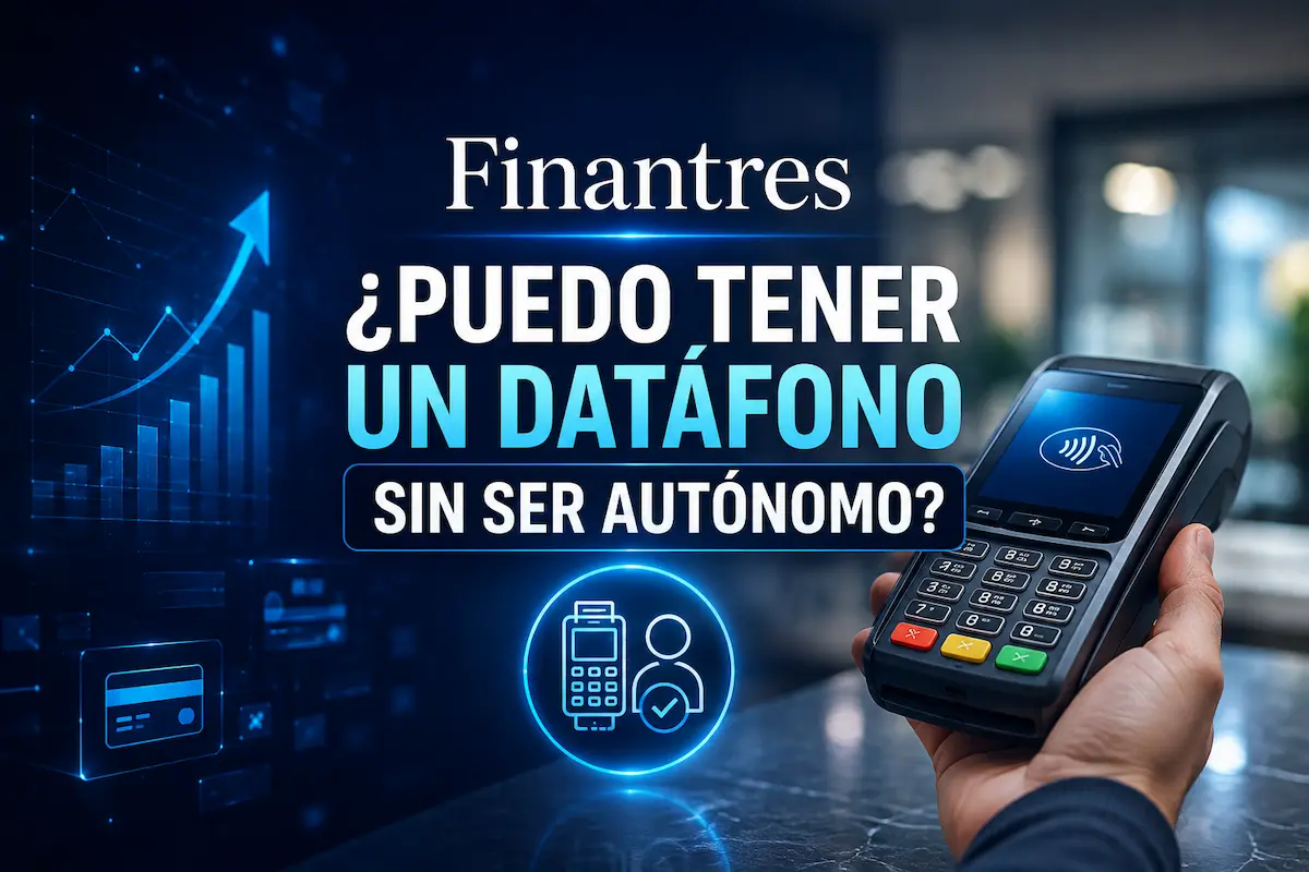 ¿Puedo tener un datáfono sin ser autónomo?