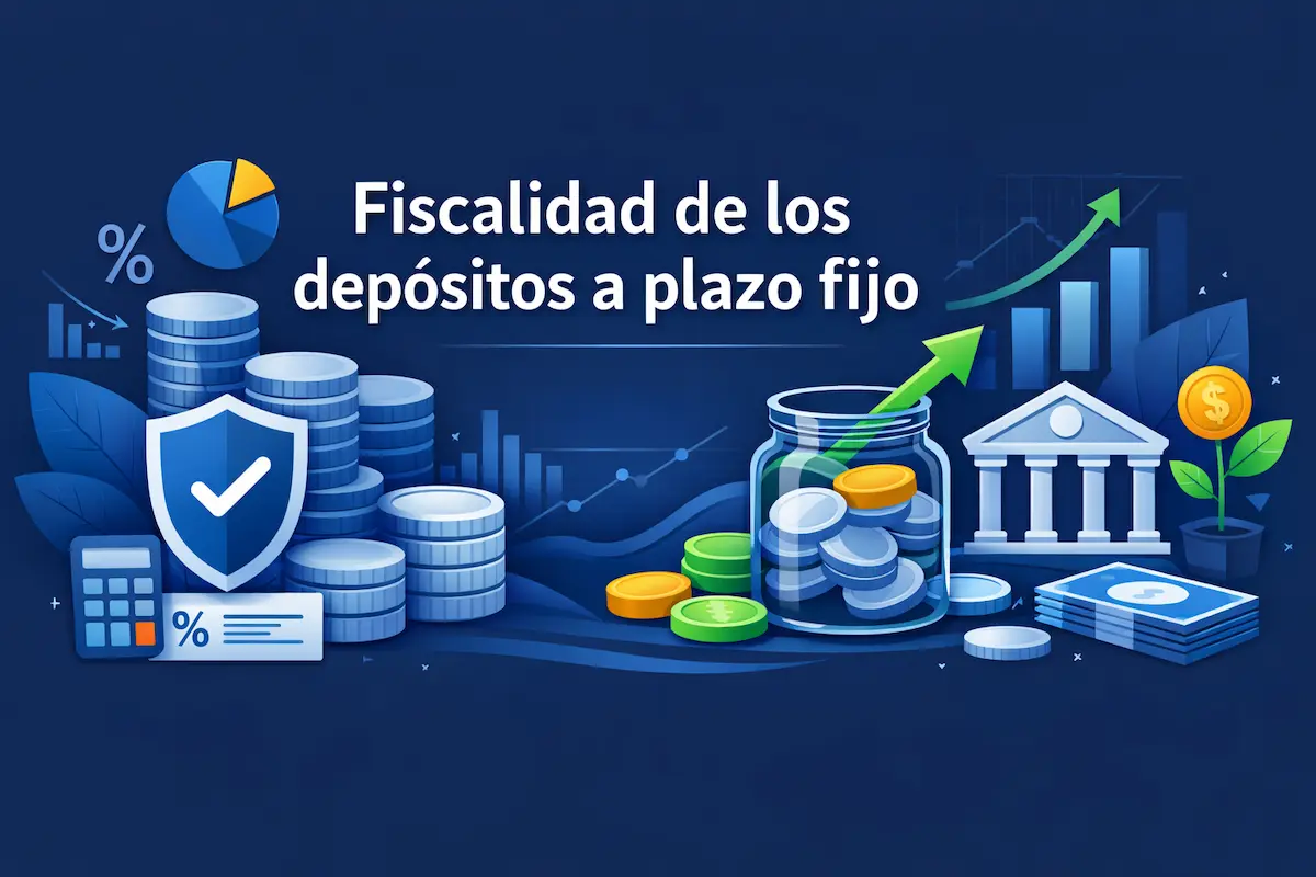 Fiscalidad de los depósitos a plazo fijo
