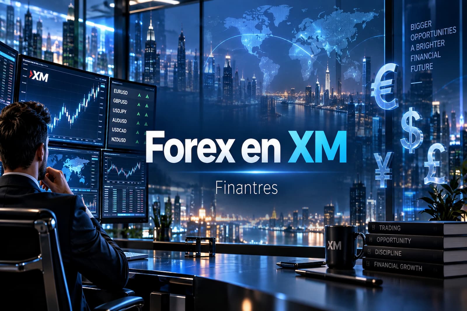 Forex en XM: cómo empezar a hacer trading