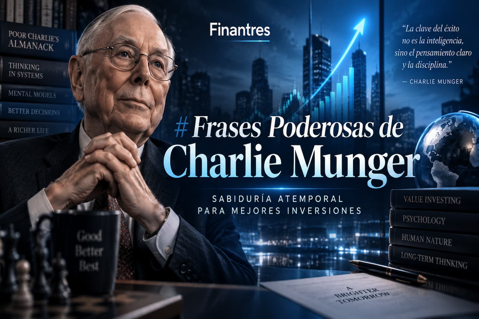 Frases de Charlie Munger