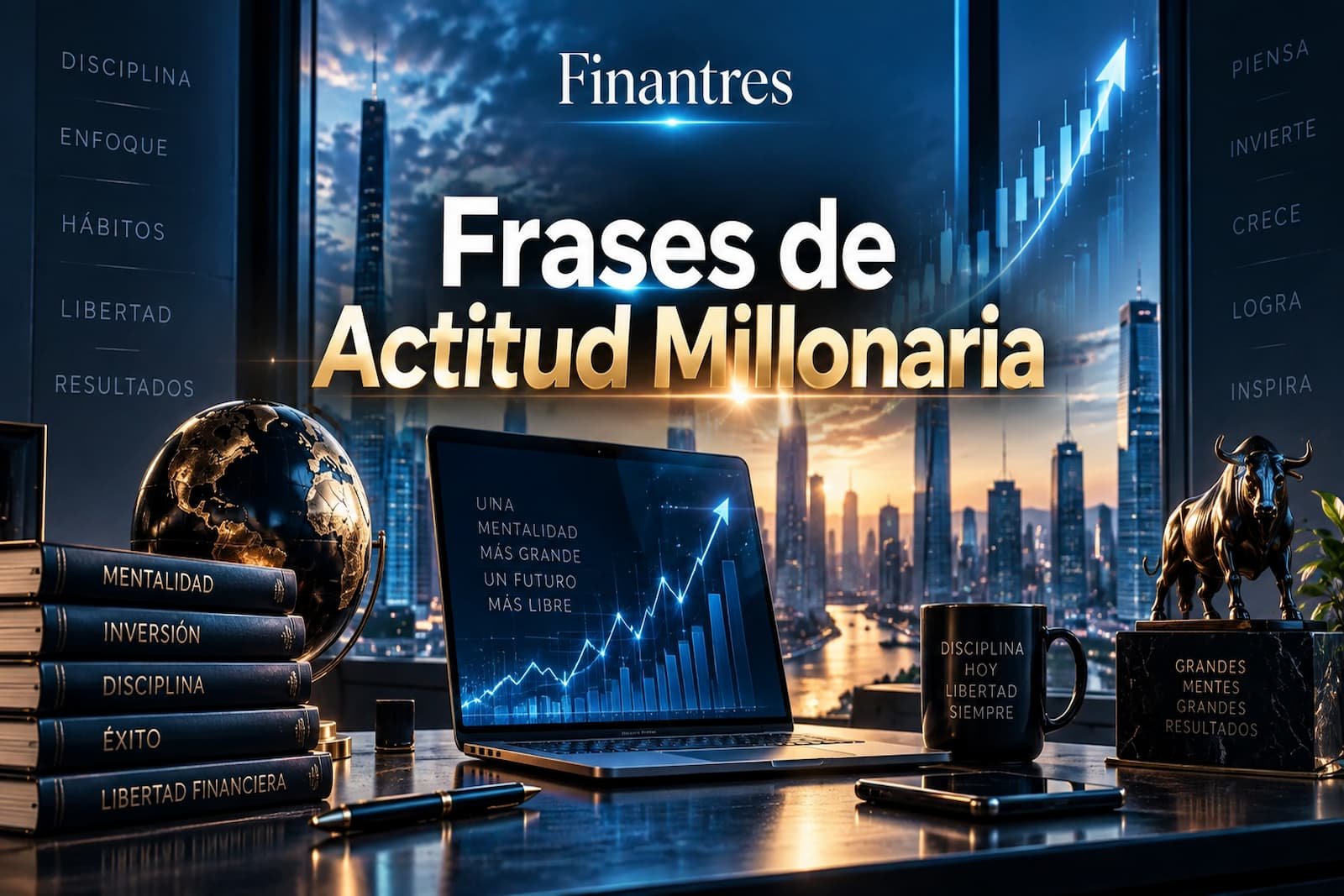Frases de Actitud Millonaria