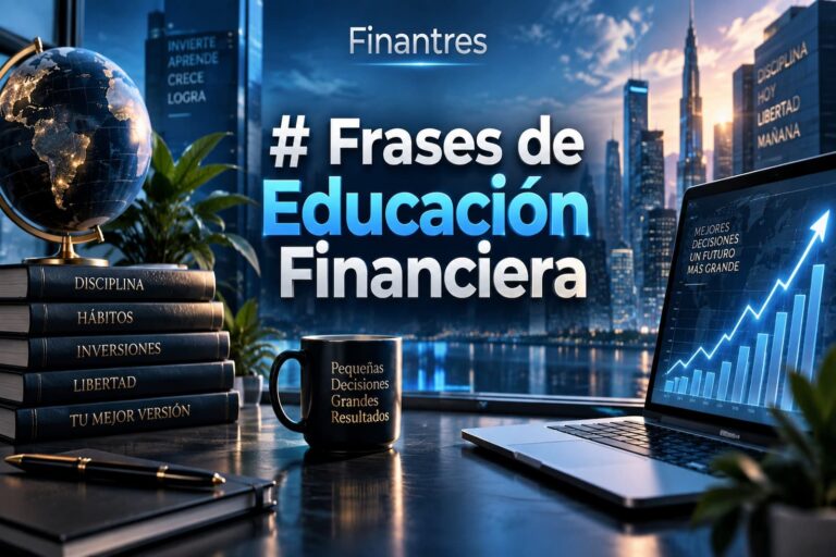 Frases de Educación Financiera
