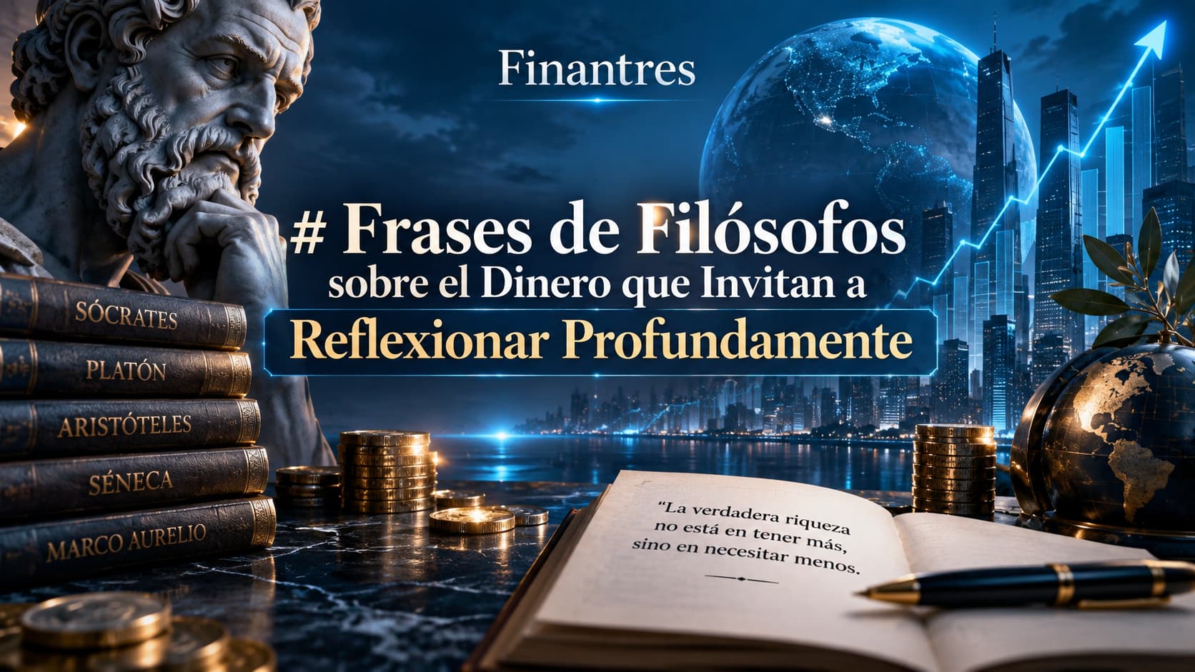 Frases de Filósofos sobre el Dinero