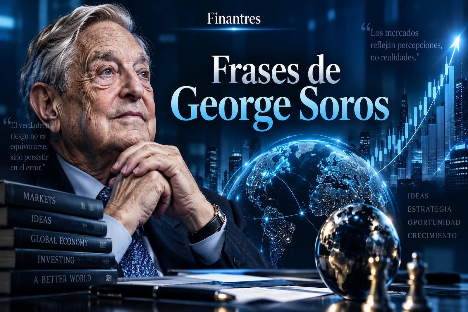 Frases de George Soros