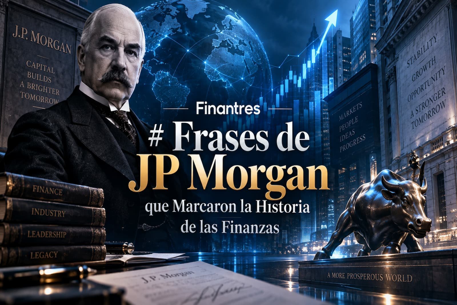 Frases de JP Morgan que Marcaron la Historia de las Finanzas