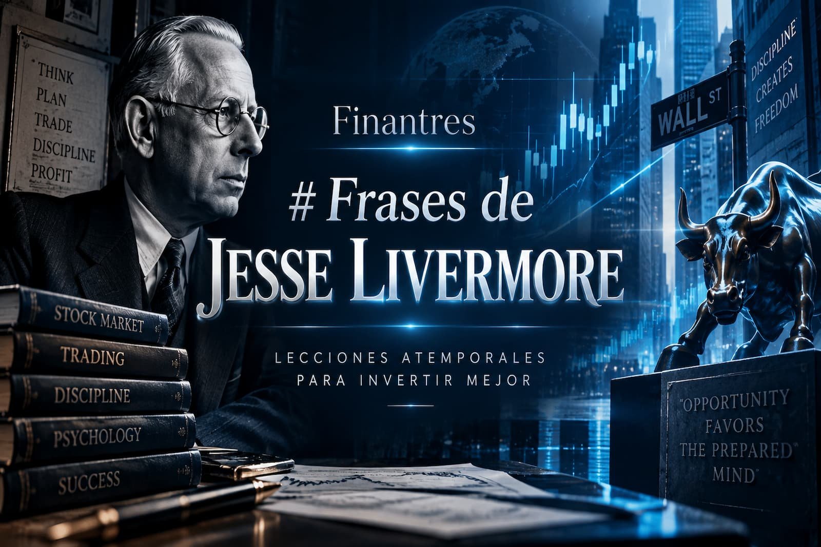 Frases de Jesse Livermore