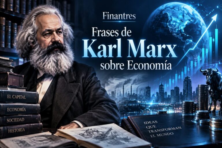 Frases de Karl Marx sobre Economía