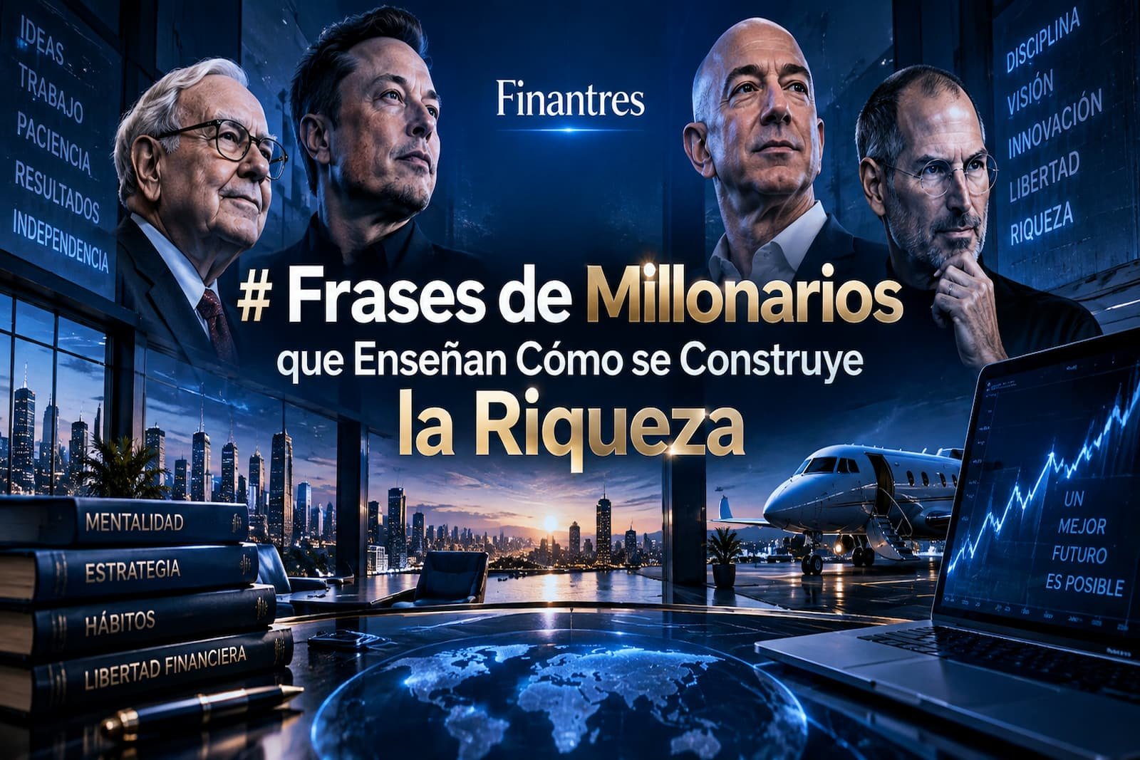 Frases de Millonarios que Enseñan Cómo se Construye la Riqueza