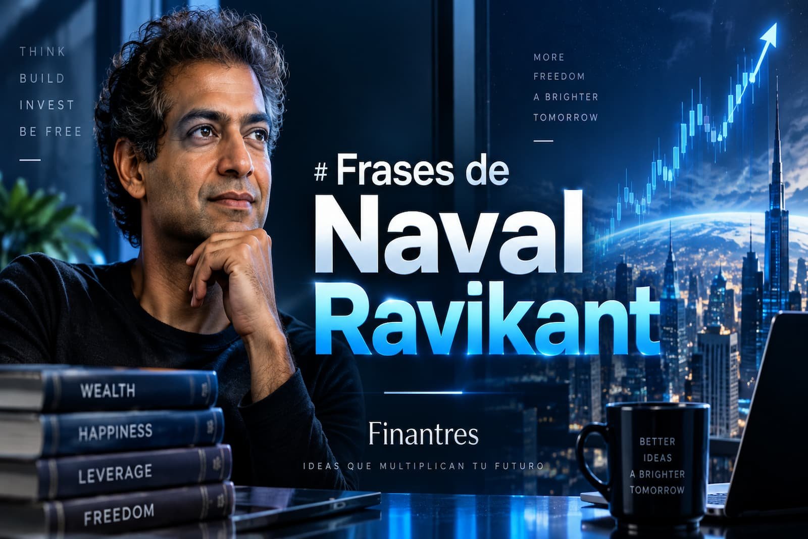 Frases de Naval Ravikant