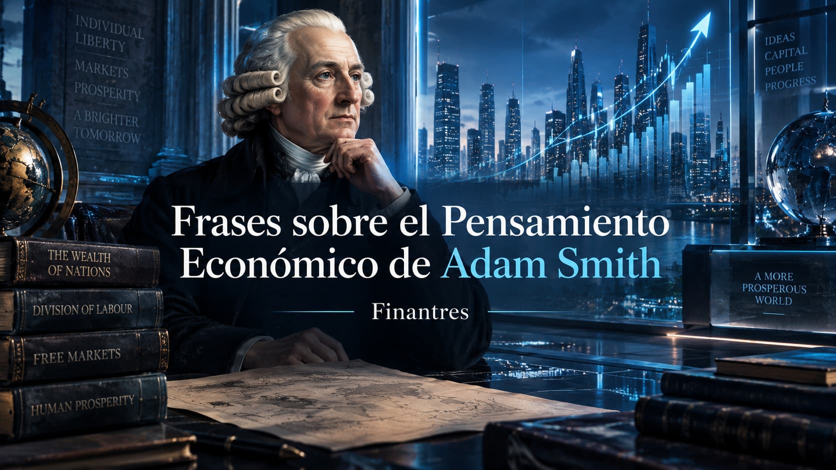 Frases de Pensamiento Económico de Adam Smith