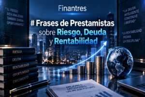 Frases de Prestamistas sobre Riesgo Deuda y Rentabilidad