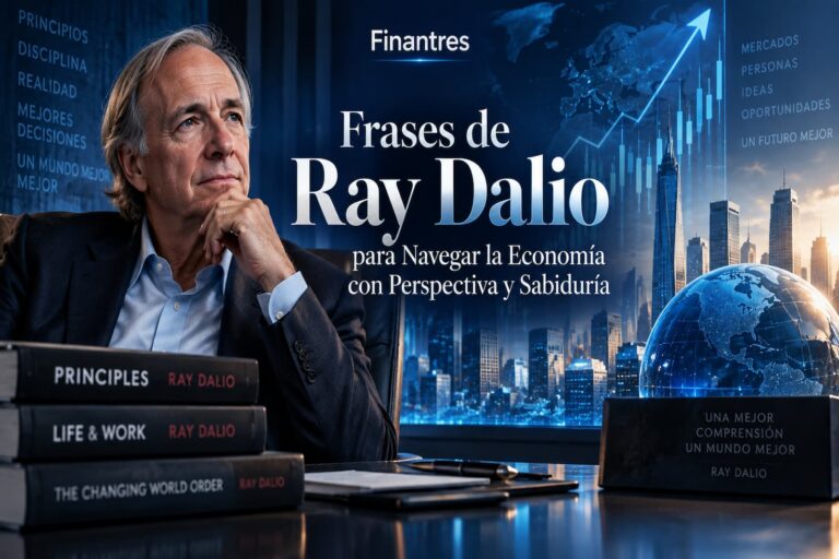 Frases de Ray Dalio para Navegar la Economía con Perspectiva y Sabiduría