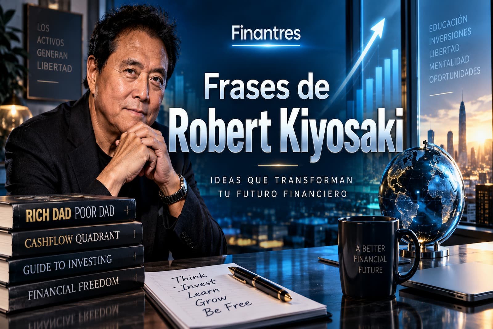Frases de Robert Kiyosaki
