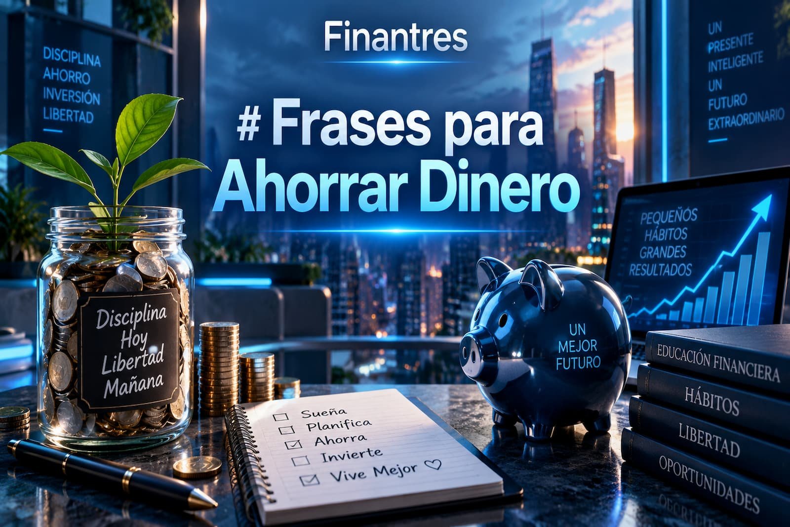 Frases para Ahorrar Dinero