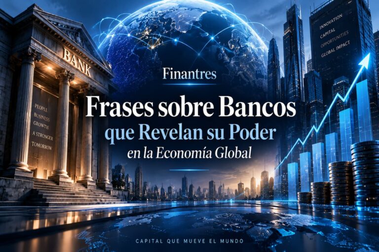 Frases sobre Bancos que Revelan su Poder en la Economía Global