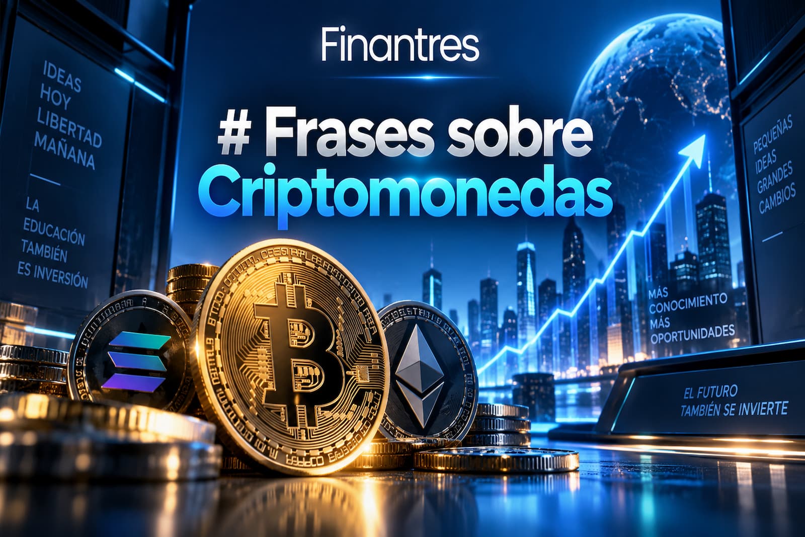Frases sobre Criptomonedas