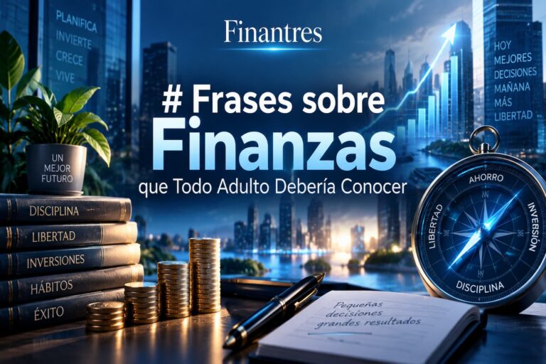 Frases sobre Finanzas que Todo Adulto Debería Conocer
