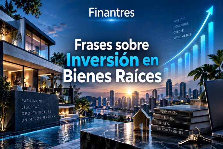 Frases sobre Inversión en Bienes Raíces