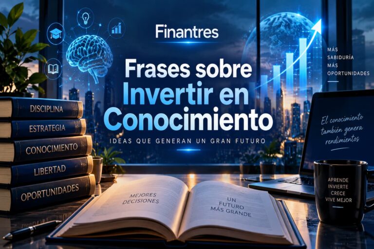 Frases sobre Invertir en Conocimiento