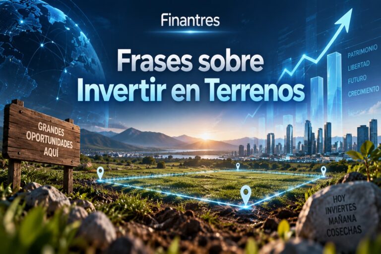Frases sobre Invertir en Terrenos