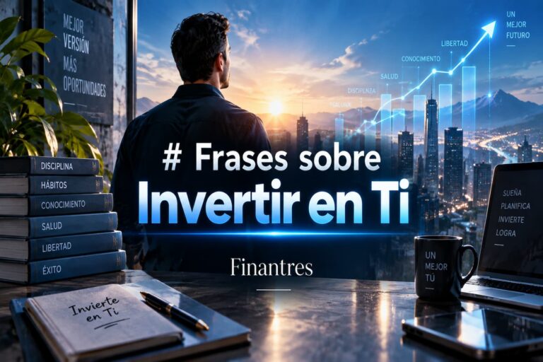 Frases sobre Invertir en Ti