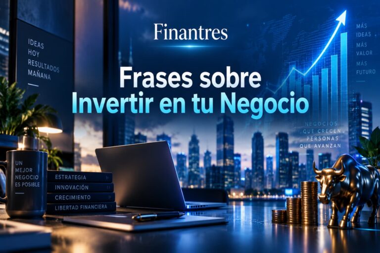 Frases sobre Invertir en tu Negocio