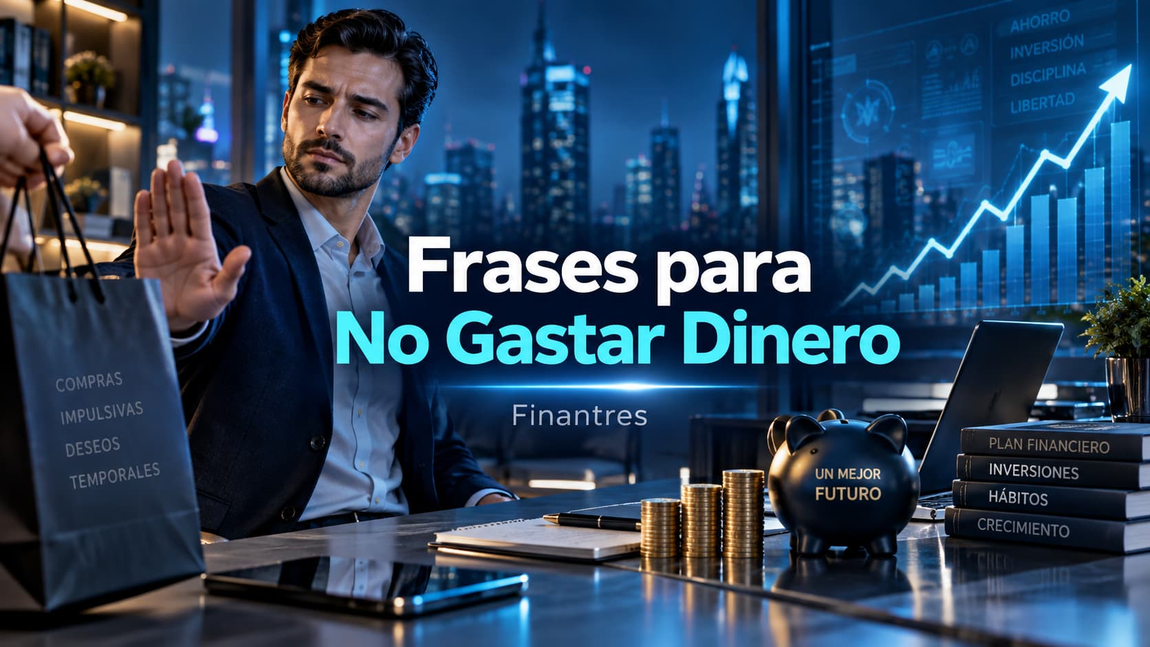 Frases sobre No Gastar Dinero