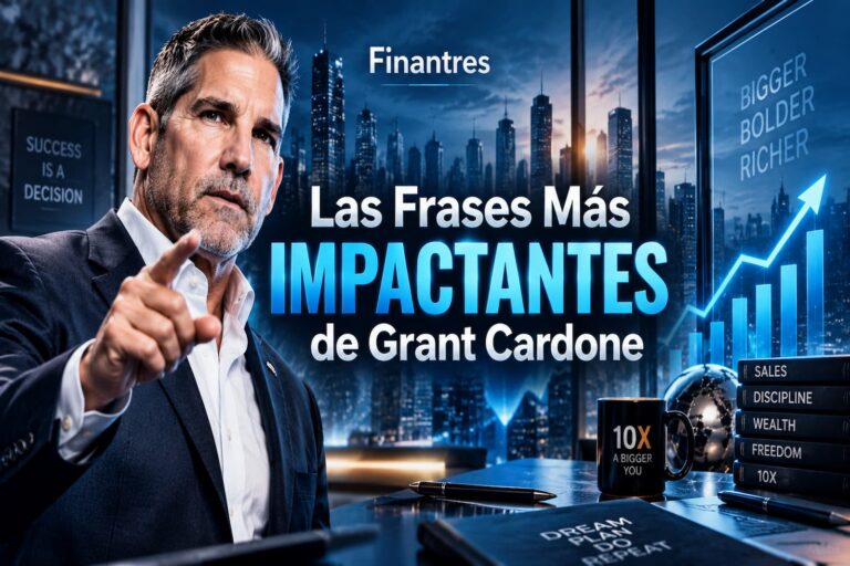 Las Frases Más Impactantes de Grant Cardone