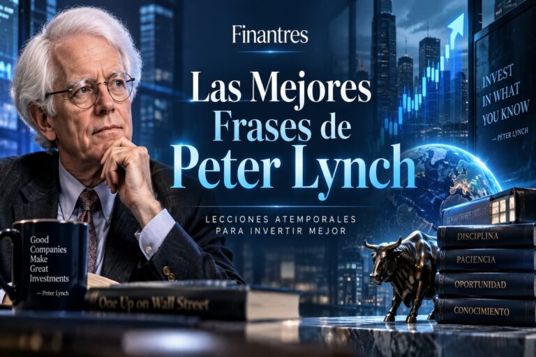 Las Mejores Frases de Peter Lynch