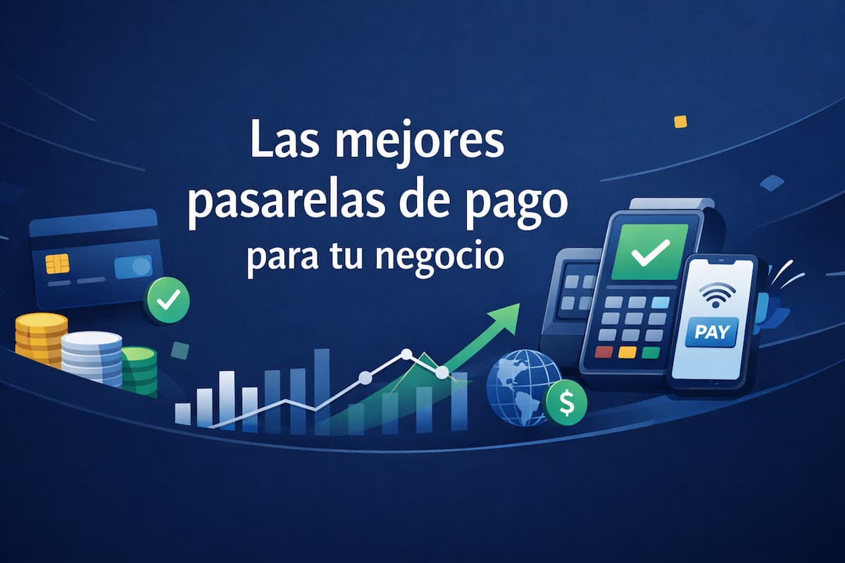 Las mejores pasarelas de pago para tu negocio