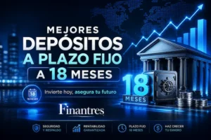 Mejores depósitos a plazo fijo a 18 meses
