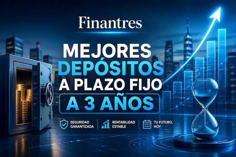 Mejores depósitos a plazo fijo a 3 años