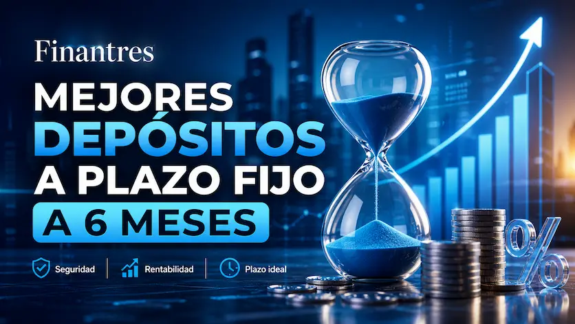 Mejores depósitos a plazo fijo a 6 meses