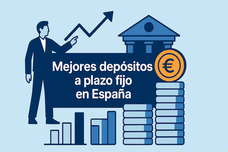 Mejores depositos a plazo fijo en españa