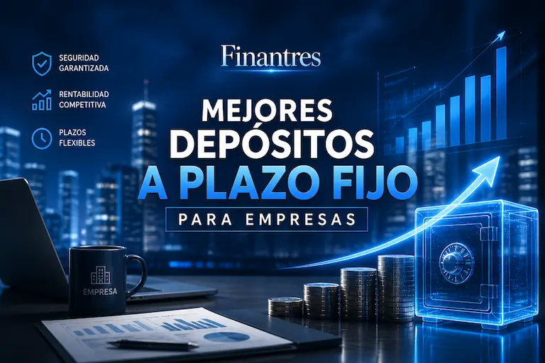 Mejores depósitos a plazo fijo para empresas