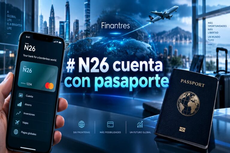 N26 cuenta con pasaporte