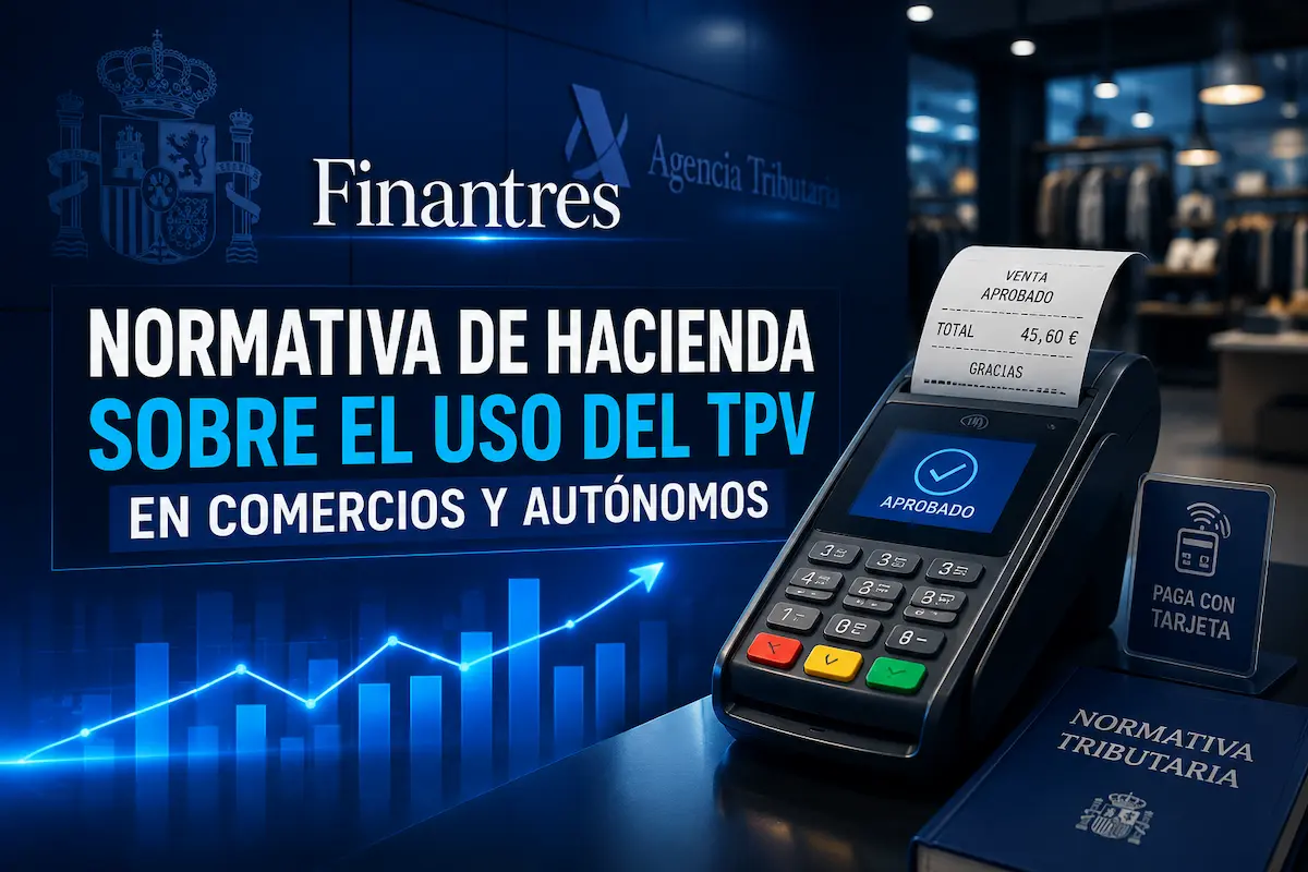 Normativa de Hacienda sobre el uso del TPV