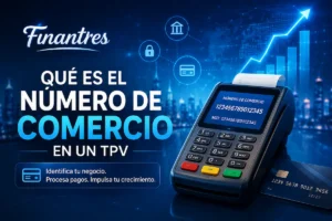 Número de comercio en un TPV