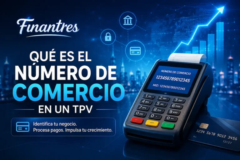 Número de comercio en un TPV